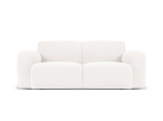 Dvivietė Sofa Windsor & Co Lola, 170x95x72 cm, balta