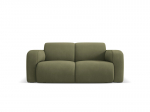 Dvivietė sofa Windsor & Co Lola, 170x95x72 cm, &scaron;viesiai žalia