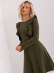 Suknelė moterims Lily Rose, žalia, L