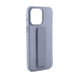 iLike  Apple  iPhone 15 Silicone Case with stand  Purple