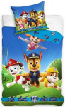 Vaiki&scaron;kas patalynės komplektas Paw Patrol 100x135, 2 dalių