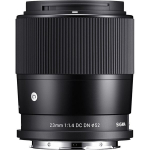 Objektyvas Sigma 23mm F1.4 DC DN | Contemporary | L-mount, Juoda