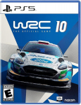 Kompiuterinis žaidimas WRC 10 PS5