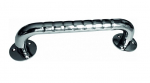 Nerūdijančio plieno ranktūris 40 cm, 32mm, kontūruotas
