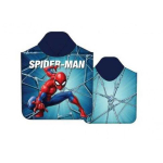 Vaiki&scaron;kas rank&scaron;luostis-poncho Spiderman, 55x110 cm