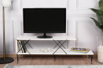 TV stovas Asir, 120x40x30cm, baltas