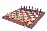 Tradiciniai mediniai &scaron;achmatai Sunrise Chess & Games Junior, 42 x 42 cm
