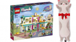 41731 LEGO Friends Heartlake tarptautinė mokykla ir pliu&scaron;inė pagalvė Katė