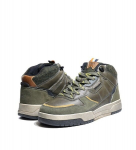 Wrangler laisvalaikio batai vyrams Ground Mid Fur, žali