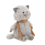 Mink&scaron;tas žaislas Cat Oborot su de&scaron;relėmis, 25 cm