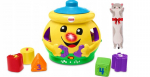 Rū&scaron;iuoklė Fisher-Price ir dovana pagalvė Katė, 50 cm
