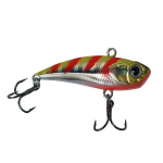 Vobleris Iron Wolf VIB Perch Master, 40 mm, 3.5 g, raudonas/auksinės spalvos