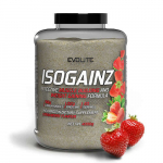 Preparatas masei auginti EvoLite IsoGainz Strawberry, 4000g