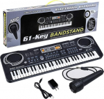 Elektroninis vaiki&scaron;kas pianinas, 61 klavi&scaron;as, Kruzzel MQ-6106