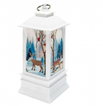 Dekoracija LED kalėdinis žibintas