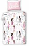 Patalynės komplektas Barbie 160x200, 2 dalių