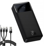 Atsarginis maitinimo &scaron;altinis ("Power Bank") Baseus Bipow 20000mAh