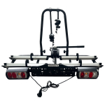 Dviračių laikiklis automobiliui Trekker X200, juodas/sidabrinis