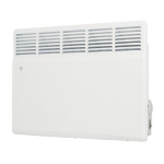 Elektrinis konvekcinis &scaron;ildytuvas Optima, 1500W, IP20