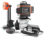 Kryžminis lazeris Gomedia 4D 25m