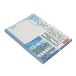 Sąsiuviniai langeliais Nakabayashi Logical AIR Grid HB5-H502-5P/D B5, 5vnt
