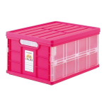 Sulankstoma daiktadėžė su dangčiu Nakabayashi Therapy Kids Color CFC-TC-501KP, rožinė