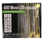 Kalėdinė girlianda 400LED, 3m