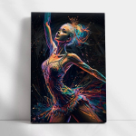 Tapyba pagal skaičius ant rėmo TM Varvikas - Dance energy ME1160e 30x40 cm