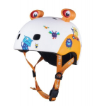 &Scaron;almas Micro 3D Monsters, baltas/geltonas