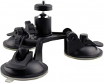 Sjcam Triple suction cup mount