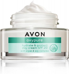 Veido kremas su deguonies kompleksu ir dumblių ekstraktu Avon Oxypure SPF20, 50 ml