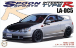 Fujimi - Honda LA-DC5 Spoon Integra Type R, 1/24, 04690
