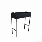 Grilis DM Grili, 70x30x80cm, juodas