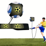 Futbolo smūgio treniravimo įrankis, juodas