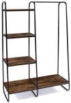 Atvira spinta WinderHome, 150x100 cm, ruda