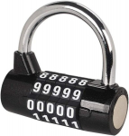 Pakabinama spyna lagaminui Cipher K7, juoda