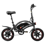 Elektrinis dviratis DYU D3F 14", juodas