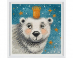 Siuvinėjimo kryželiu rinkinys, RTO, 10x10 cm, C379