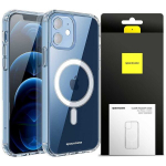 Spacecase Clear Mag iPhone 12 Mini