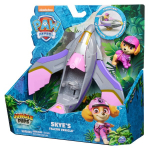 Žaislinio lėktuvo ir figūrėlės rinkinys Paw Patrol Jungle Pups Skye Spin Master