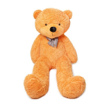 Pliu&scaron;inis me&scaron;kinas MKS OrangeTeddy, 120cm