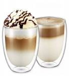 Winder dvigubo stiklo puodeliai Coffee, 2x350 ml