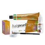 Blakstienų / antakių dažymo rinkinys Hairpearl Tonting Kit Mini, Honey Brown