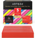 Polimerinis molis Arteza, A202, raudonas, 284g