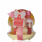 Rinkinys Festive: du&scaron;o želė, 100 ml + kūno losjonas, 100 ml + muilas, 30 g