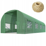 Sodo &scaron;iltnamis Fluxar Home 9 m&sup2; 450 x 200 cm, žalias