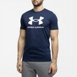 Mar&scaron;kinėliai vyrams Under Armour Sportstyle Logo 1382911 408, mėlyni