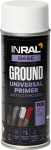 Inral Ground RAL9003, Balta, matinė, 400ml antikorozinis gruntas