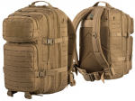 Vyri&scaron;ka turistinė kuprinė M-Tac Large Assault Pack Laser Cut Tan