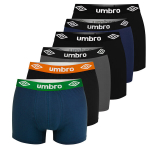 Trumpikės vyrams Umbro, įvairių spalvų, 6 vnt